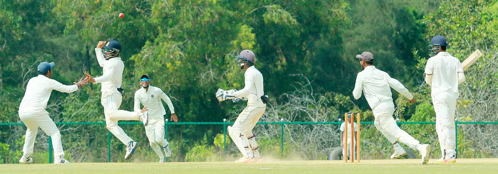 ഇന്നിങ്സ് ജയം; ചരിത്രം കുറിച്ച് കേരളം ക്വാര്‍ട്ടറില്‍