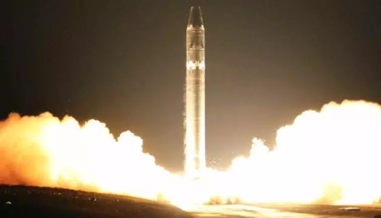 ആണവശക്തി രാജ്യമാവുകയെന്ന ലക്ഷ്യം പൂര്ത്തീകരിച്ചെന്ന് ഉത്തര കൊറിയ ആണവശക്തി രാജ്യമാവുകയെന്ന ലക്ഷ്യം പൂര്ത്തീകരിച്ചെന്ന് ഉത്തര കൊറിയ