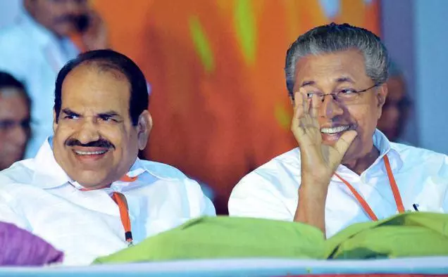 മദ്യനയത്തില്‍ സുധീരനെ കുറ്റപ്പെടുത്തി പിണറായിയും കോടിയേരിയും