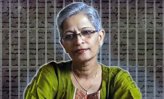 ഗൌരി ലങ്കേഷ് കൊല്ലപ്പെട്ടത് ഹിന്ദുവിരുദ്ധയായതിനാല്‍; പ്രതിയുടെ മൊഴി പുറത്ത്