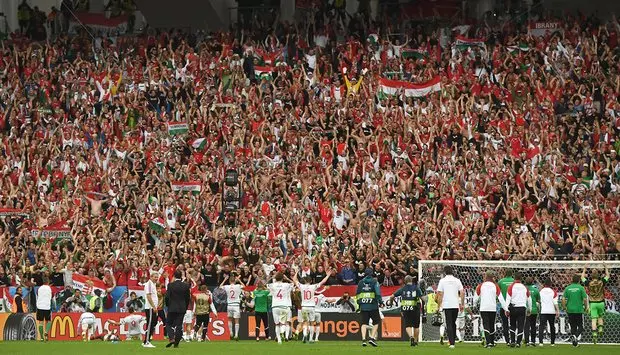 ഓസ്ട്രിയക്കെതിരെ ഇരട്ടഗോള് ജയവുമായി ഹംഗറി ഓസ്ട്രിയക്കെതിരെ ഇരട്ടഗോള് ജയവുമായി ഹംഗറി