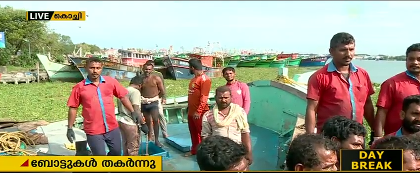 ഓഖി ചുഴലിക്കാറ്റ്; തൊഴിലാളികള്‍ക്ക് കനത്ത നഷ്ടം