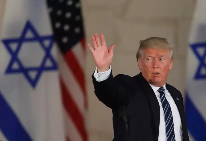 ജറുസലേം ഇസ്രയേല് തലസ്ഥാനമായി അംഗീകരിച്ച ട്രംപിനെതിരെ വ്യാപക പ്രതിഷേധം ജറുസലേം ഇസ്രയേല് തലസ്ഥാനമായി അംഗീകരിച്ച ട്രംപിനെതിരെ വ്യാപക പ്രതിഷേധം