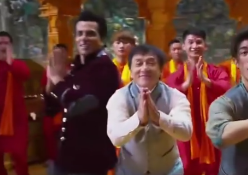 അങ്ങിനെ ജാക്കിചാനും കളിച്ചു ജിമിക്കി കമ്മല്‍