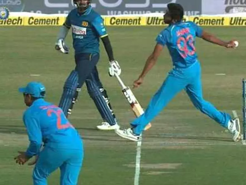 ഭൂംറയുടെ നോബോളാണ് താരം ഭൂംറയുടെ നോബോളാണ് താരം