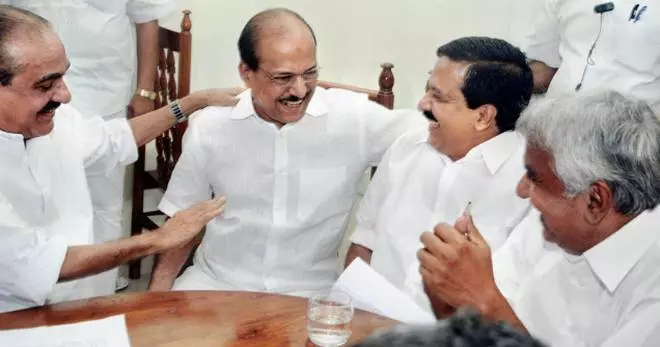 രാജ്യസഭാ സീറ്റ് കേരള കോണ്‍ഗ്രസിന്; കോണ്‍ഗ്രസില്‍ പൊട്ടിത്തെറി