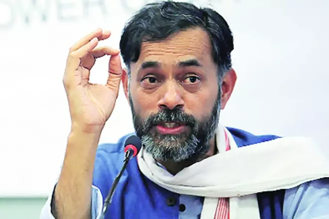 ഗുജറാത്തില്‍ ബിജെപി കനത്ത പരാജയം ഏറ്റുവാങ്ങും: യോഗേന്ദ്രയാദവ്