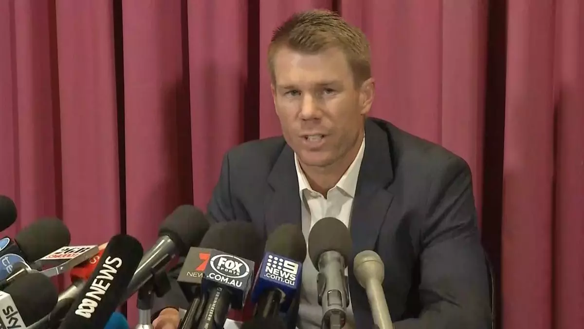 തന്റെ അന്താരാഷ്ട്ര കരിയര് അവസാനിച്ചെന്ന് സൂചന നല്കി വാര്ണറുടെ ക്ഷമാപണം തന്റെ അന്താരാഷ്ട്ര കരിയര് അവസാനിച്ചെന്ന് സൂചന നല്കി വാര്ണറുടെ ക്ഷമാപണം