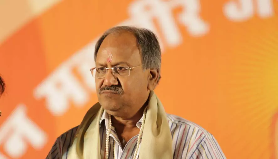 ഭാരത് മാതാ കീ ജയ് വിളിക്കാത്തവരുടെ താടിയെല്ല് അടിച്ചുപൊട്ടിക്കുമെന്ന് മന്ത്രി ഭാരത് മാതാ കീ ജയ് വിളിക്കാത്തവരുടെ താടിയെല്ല് അടിച്ചുപൊട്ടിക്കുമെന്ന് മന്ത്രി