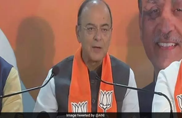 പട്ടേല്‍ സംവരണം സാധ്യമല്ലെന്ന് അരുണ്‍ ജെയ്റ്റ്‌ലി