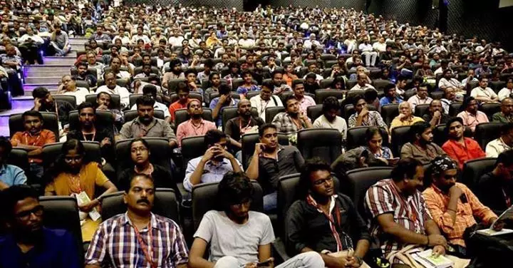 ഐഎഫ്എഫ്കെ: മത്സരവിഭാഗ ചിത്രങ്ങള്ക്ക് വന് തിരക്ക് ഐഎഫ്എഫ്കെ: മത്സരവിഭാഗ ചിത്രങ്ങള്ക്ക് വന് തിരക്ക്