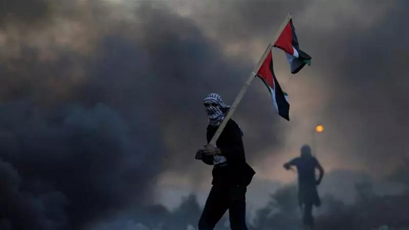 ഖത്തറില് ഫലസ്തീന് ഐക്യദാര്ഢ്യറാലി ഖത്തറില് ഫലസ്തീന് ഐക്യദാര്ഢ്യറാലി