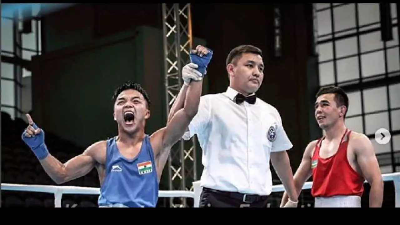 ഒളിമ്പിക് സ്വര്ണ മെഡല് ജേതാവിനെ ഇടിച്ചിട്ട് ഇന്ത്യന് പുലിക്കുട്ടി രചിച്ച പുതുചരിത്രം ഒളിമ്പിക് സ്വര്ണ മെഡല് ജേതാവിനെ ഇടിച്ചിട്ട് ഇന്ത്യന് പുലിക്കുട്ടി രചിച്ച പുതുചരിത്രം