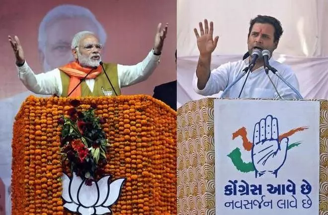 അഹമ്മദാബാദില്‍ മോദിയും രാഹുലും റോഡ് ഷോ നടത്തേണ്ടെന്ന് കമ്മീഷണര്‍