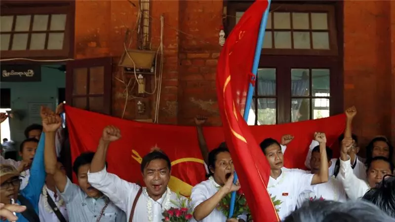 69 മനുഷ്യാവകാശ പ്രവര്ത്തകരെ പുതിയ മ്യാന്മര് സര്ക്കാര് മോചിപ്പിച്ചു 69 മനുഷ്യാവകാശ പ്രവര്ത്തകരെ പുതിയ മ്യാന്മര് സര്ക്കാര് മോചിപ്പിച്ചു