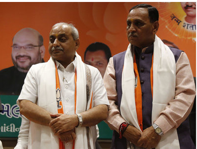 മന്ത്രിമാരുടെ വകുപ്പ് വിഭജനം; ഗുജറാത്ത് ബിജെപിയില്‍ പൊട്ടിത്തെറി