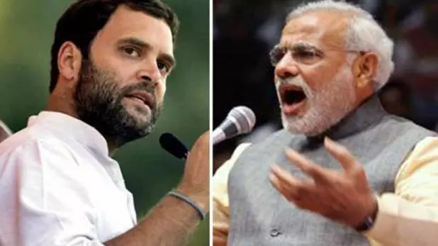 ഗുജറാത്തില്‍ തെരഞ്ഞെടുപ്പ് ചട്ടം ലംഘിച്ചെന്ന് ആരോപിച്ച് കോണ്‍ഗ്രസും ബിജെപിയും നേര്‍ക്കുനേര്‍