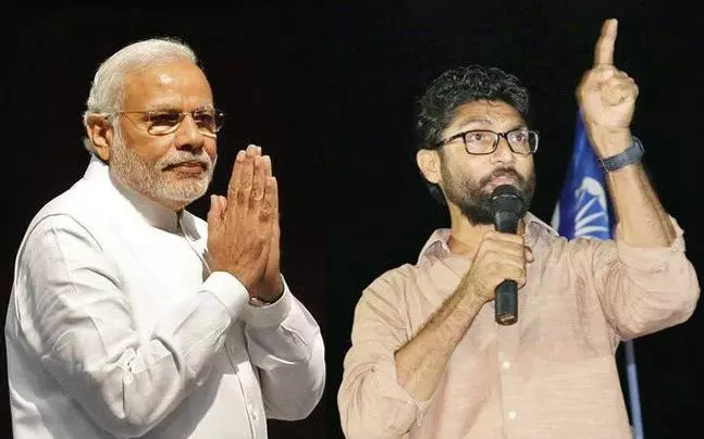 മോദീ ആവര്ത്തന വിരസമായ വാചകമടി നിര്ത്തൂ, വിരമിക്കുന്നതിനെ കുറിച്ച് ആലോചിക്കൂ: ജിഗ്നേഷ് മോദീ ആവര്ത്തന വിരസമായ വാചകമടി നിര്ത്തൂ, വിരമിക്കുന്നതിനെ കുറിച്ച് ആലോചിക്കൂ: ജിഗ്നേഷ്