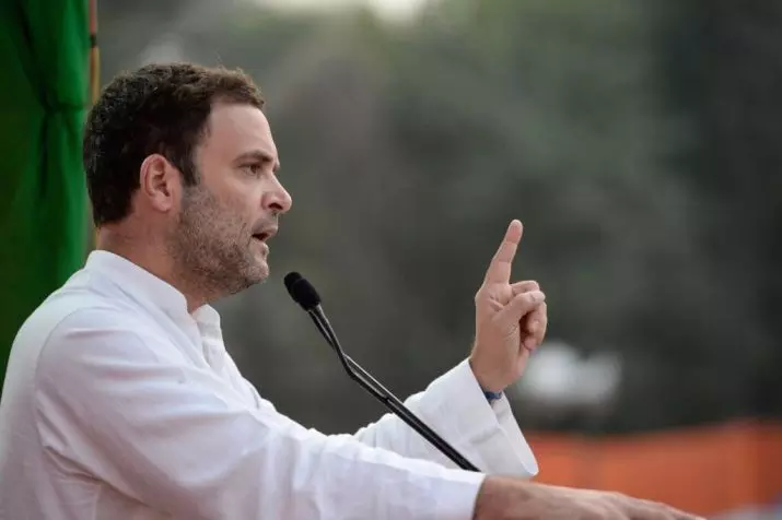 ഗുജറാത്തില് ഫലത്തെ കുറിച്ച് ചിന്തിക്കാതെ പോരാടിയ രാഹുലിന് അഭിനന്ദനമെന്ന് ശിവസേന ഗുജറാത്തില് ഫലത്തെ കുറിച്ച് ചിന്തിക്കാതെ പോരാടിയ രാഹുലിന് അഭിനന്ദനമെന്ന് ശിവസേന