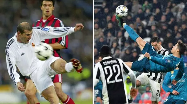 റൊണാള്‍ഡോയുടെ ഗോള്‍ കൊള്ളാം, പക്ഷേ എന്റത്ര വരില്ല  