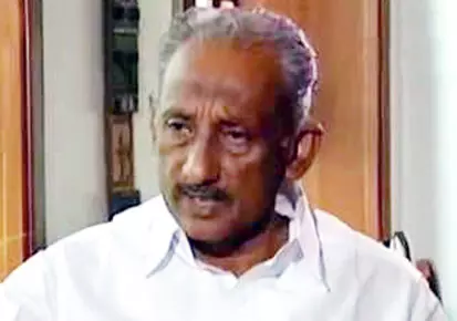 സുധീരന്റെ പ്രതികരണം പരിധി വിടുന്നതായി കെസി ജോസഫ് സുധീരന്റെ പ്രതികരണം പരിധി വിടുന്നതായി കെസി ജോസഫ്