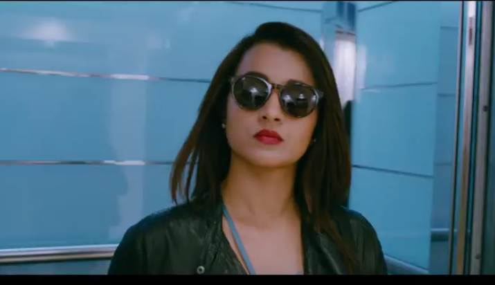 വരുവേണ്ടാ..തിരുമ്പി വരുവേന്‍; മോഹിനിയായി തൃഷ