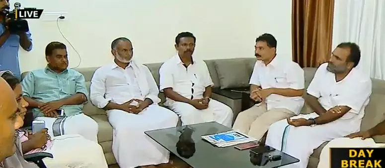 ഗെയില് പദ്ധതിയില് മറ്റു സംസ്ഥാനങ്ങളിലെ ഗുരുതര വീഴ്ച ആയുധമാക്കി സമരസമിതി ഗെയില് പദ്ധതിയില് മറ്റു സംസ്ഥാനങ്ങളിലെ ഗുരുതര വീഴ്ച ആയുധമാക്കി സമരസമിതി