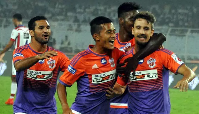 പൂനെ സിറ്റിക്ക് തകര്പ്പന് ജയം പൂനെ സിറ്റിക്ക് തകര്പ്പന് ജയം