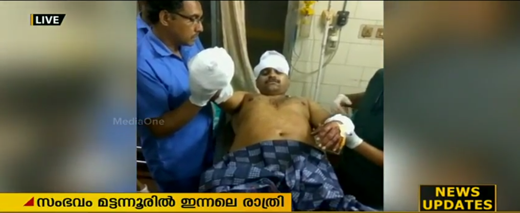 കണ്ണൂരിൽ സിപിഐഎം പ്രവർത്തകർക്ക് വെട്ടേറ്റു