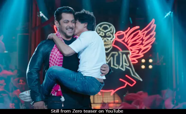 കുള്ളനായി ഷാരൂഖ്, ഒപ്പം സല്‍മാനും; സീറോ ടീസര്‍ കാണാം