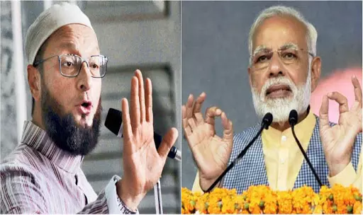 സ്ത്രീകള്‍ക്ക് തനിച്ച് ഹജ്ജിന് അനുമതി; മോദി ക്രെഡിറ്റ് അടിച്ചുമാറ്റുകയാണെന്ന് ഒവൈസി