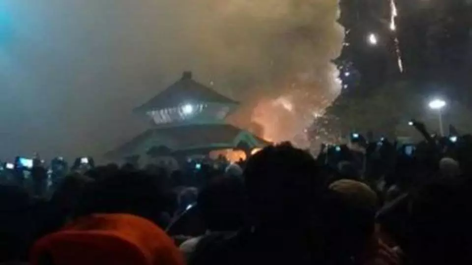 വെടിക്കെട്ട് നടത്തിയത് അനുമതിയില്ലാതെ; അനുമതി നിഷേധിച്ച ഉത്തരവ് പുറത്ത് വെടിക്കെട്ട് നടത്തിയത് അനുമതിയില്ലാതെ; അനുമതി നിഷേധിച്ച ഉത്തരവ് പുറത്ത്