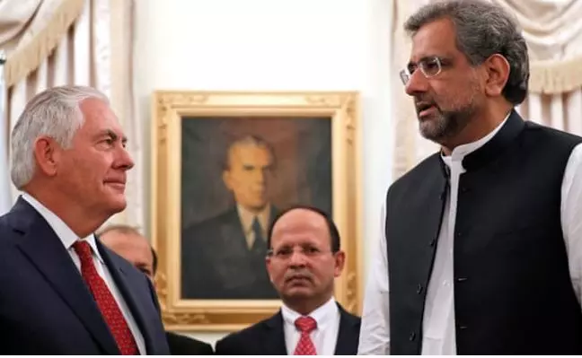 അമേരിക്കന് അംബാസഡറെ വിളിച്ചുവരുത്തി പ്രതിഷേധം അറിയിച്ച് പാകിസ്താന് അമേരിക്കന് അംബാസഡറെ വിളിച്ചുവരുത്തി പ്രതിഷേധം അറിയിച്ച് പാകിസ്താന്