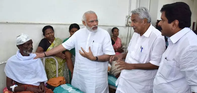 പ്രധാനമന്ത്രിയുടെ സന്ദര്‍ശനം: ഡിജിപിയെ തള്ളി മുഖ്യമന്ത്രി, വിശദീകരണവുമായി കേന്ദ്രം