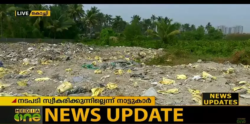 എറണാകുളം മരടില് നിലംനികത്തല് വ്യാപകം എറണാകുളം മരടില് നിലംനികത്തല് വ്യാപകം