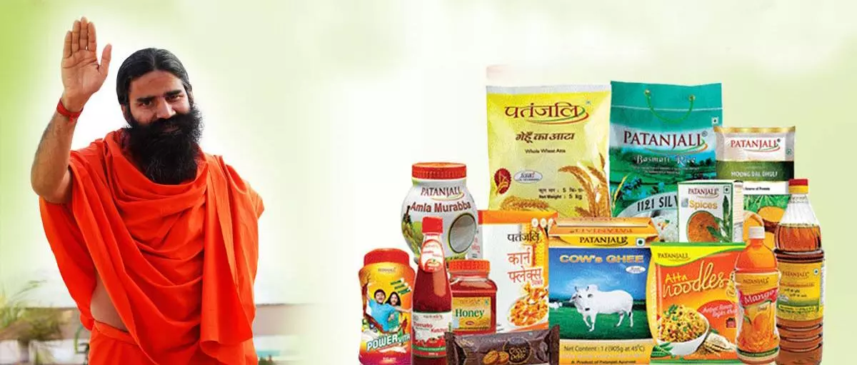 പതഞ്ജലി ഉല്‍പ്പന്നങ്ങള്‍ ഉപയോഗിക്കൂ, രാജ്യസ്‍നേഹിയാകൂ... രാംദേവിന്റെ പുതിയ പരസ്യവാചകം