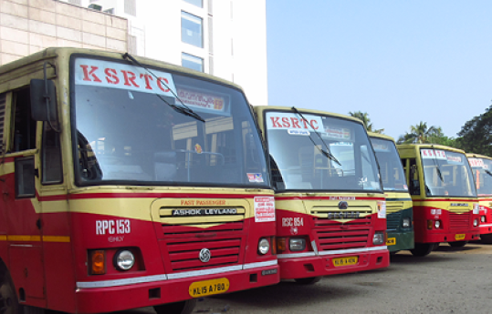 കെഎസ്ആര്‍ടിസിയിലെ പ്രതിസന്ധിക്കു കാരണം ഭീമമായ കടമാണെന്ന് തൊഴിലാളികള്‍