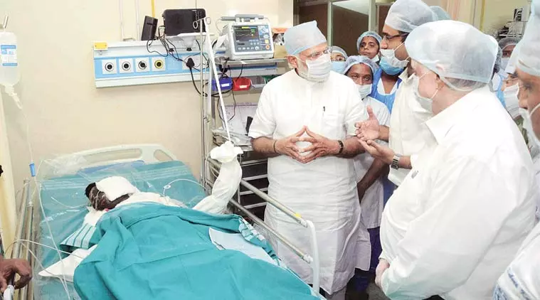 വിവിഐപികളുടെ സന്ദര്‍ശനം ആശുപത്രി പ്രവര്‍ത്തനങ്ങളെ തടസ്സപ്പെടുത്തിയെന്ന് ആരോഗ്യവകുപ്പ് ഡയറക്ടര്‍