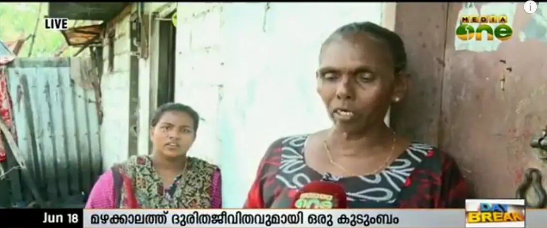 വെയില്‍ പോയി മഴ വന്നു; ജ്യോതിയുടെയും അമ്മയുടെയും ജീവിതം കുടുതല്‍ ദുരിതത്തിലായി