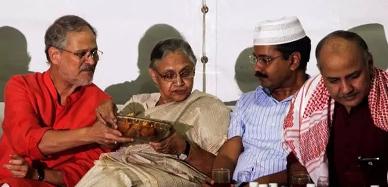 ഡല്‍ഹി ജലബോര്‍ഡ് വാട്ടര്‍ടാങ്കര്‍ അഴിമതി കെജ്രിവാളിനെയും ഷീല ദീക്ഷിതിനെയും ചോദ്യം ചെയ്യും