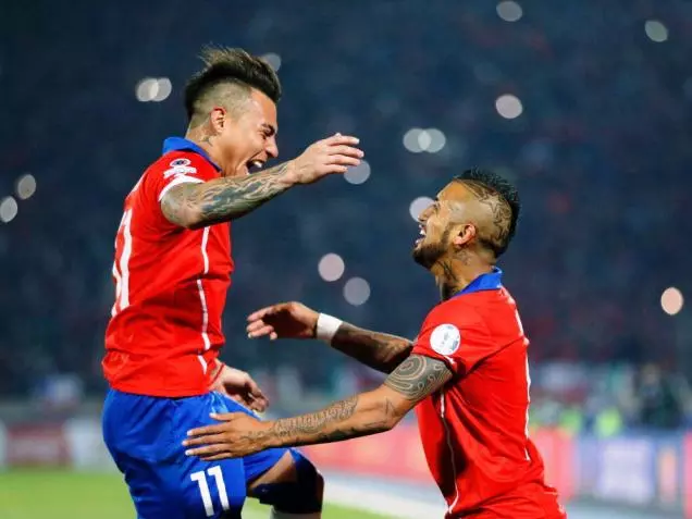 ഗോള് വേട്ടയില് വര്ഗാസ് മുന്നില് ഗോള് വേട്ടയില് വര്ഗാസ് മുന്നില്