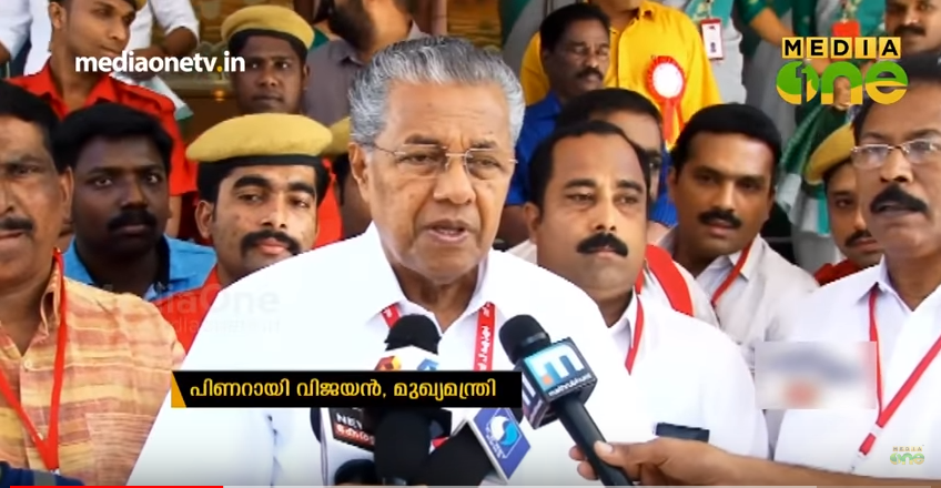 രാമചന്ദ്രന്‍നായരുടെ മരണം ഇടതുപക്ഷ പ്രസ്ഥാനങ്ങള്‍ക്ക് വലിയ നഷ്ടമെന്ന് മുഖ്യമന്ത്രി