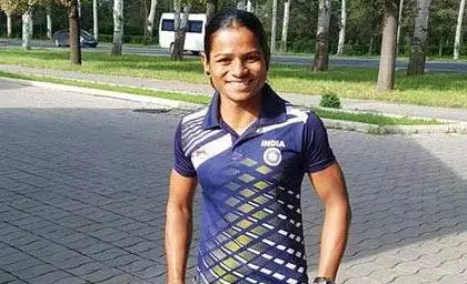 ദ്യുതി ചന്ദിന് ഒളിമ്പിക് യോഗ്യത