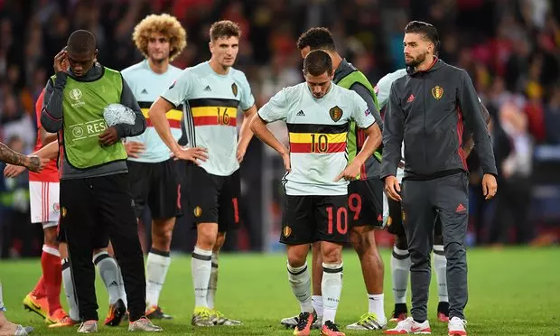 നിരാശപ്പെടുത്തി വീണ്ടും ബെല്‍ജിയത്തിന്റെ സുവര്‍ണ തലമുറ