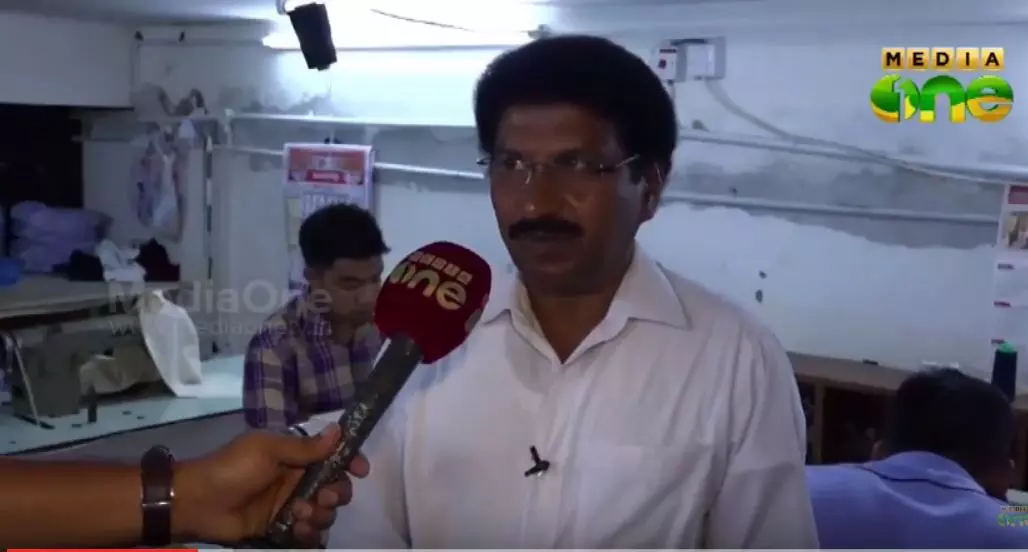 പെരുന്നാളരികെ; ഭാസ്കരേട്ടന്റെ തയ്യല്‍ക്കട തേടിയെത്തുന്നത് പല രാജ്യക്കാര്‍