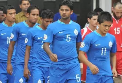 ഫുട്‌ബോള്‍ റാങ്കിംങില്‍ ഇന്ത്യക്ക് മുന്നേറ്റം