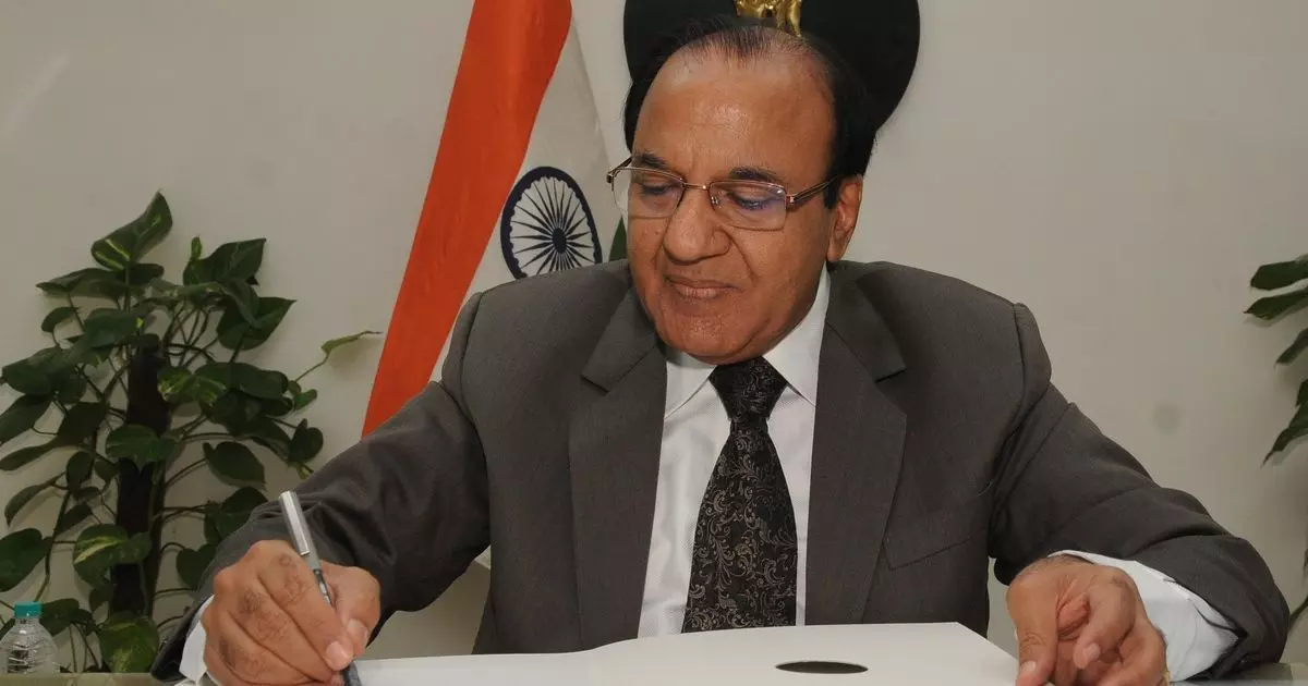 വിവാദങ്ങള്‍ക്കിടെ തെരഞ്ഞെടുപ്പ് കമ്മീഷണര്‍ അചല്‍ കുമാര്‍ ജോതി ഇന്ന് സ്ഥാനമൊഴിയും