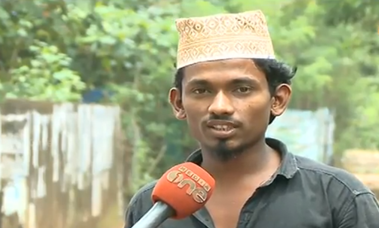 മതം മാറിയ മുസ്ലിം യുവാവ് ഐഎസിൽ ചേർന്നെന്ന് കാണിച്ച് വ്യാജ പ്രചാരണം