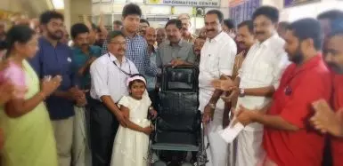 കാരുണ്യത്തിന്റെ വ്യത്യസ്ത മുഖവുമായി ഒരു എട്ടുവയസ്സുകാരി