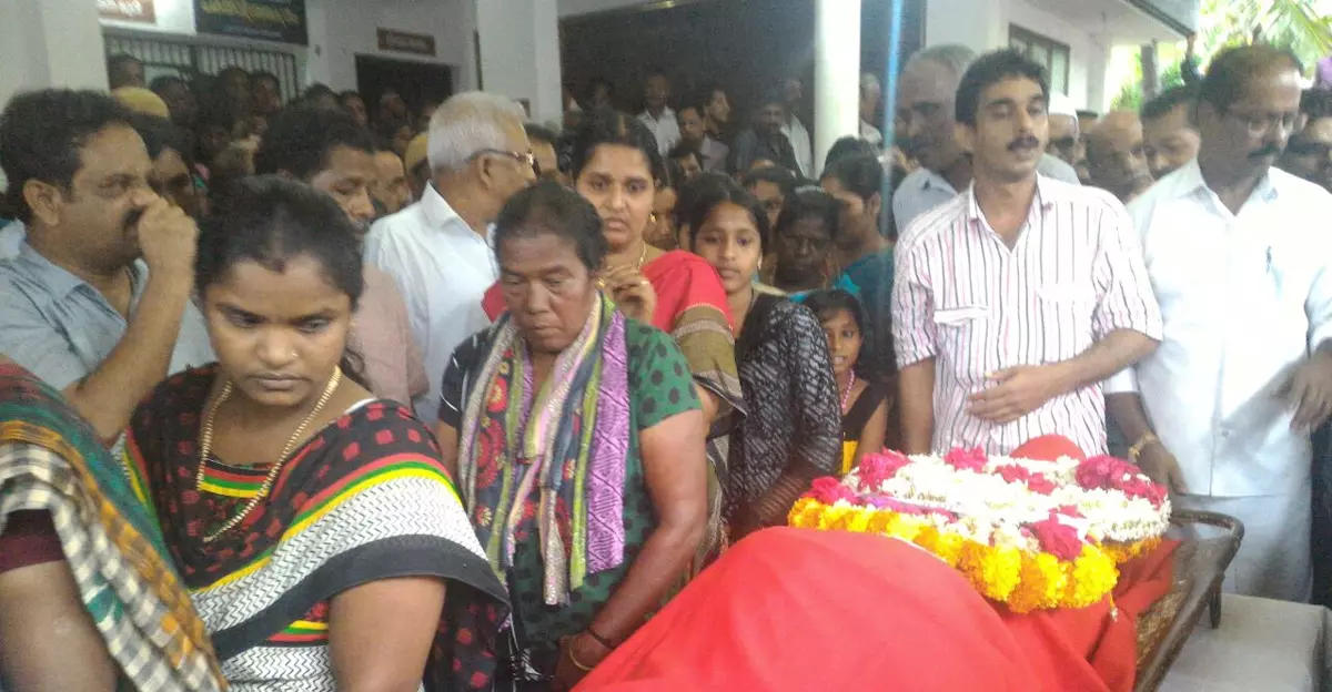 സിപിഎം പ്രവര്‍ത്തകന്റെ കൊലപാതകം: രണ്ട് ബിജെപി പ്രവര്‍ത്തകര്‍ അറസ്റ്റില്‍